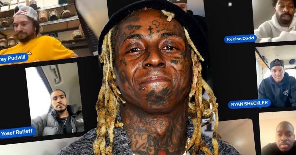 Lil Wayne przyznał, że od 19 roku życia nie je fast foodów i nigdy nie ćwiczył
