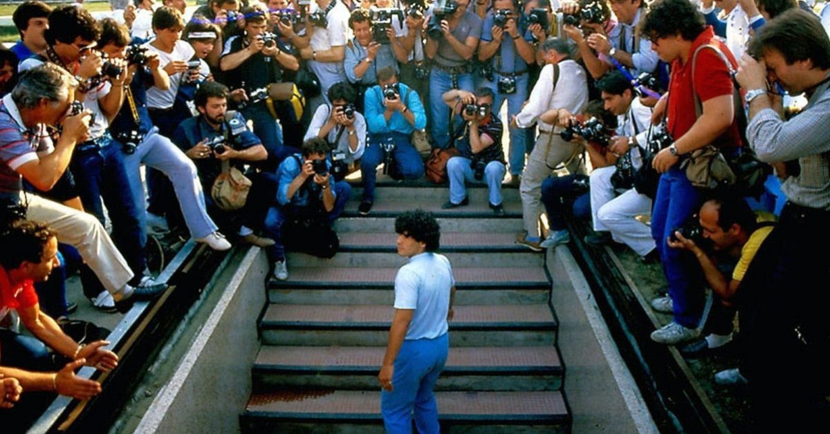Maradona pokonał Diego, czyli geniusz, który okiwał sam siebie