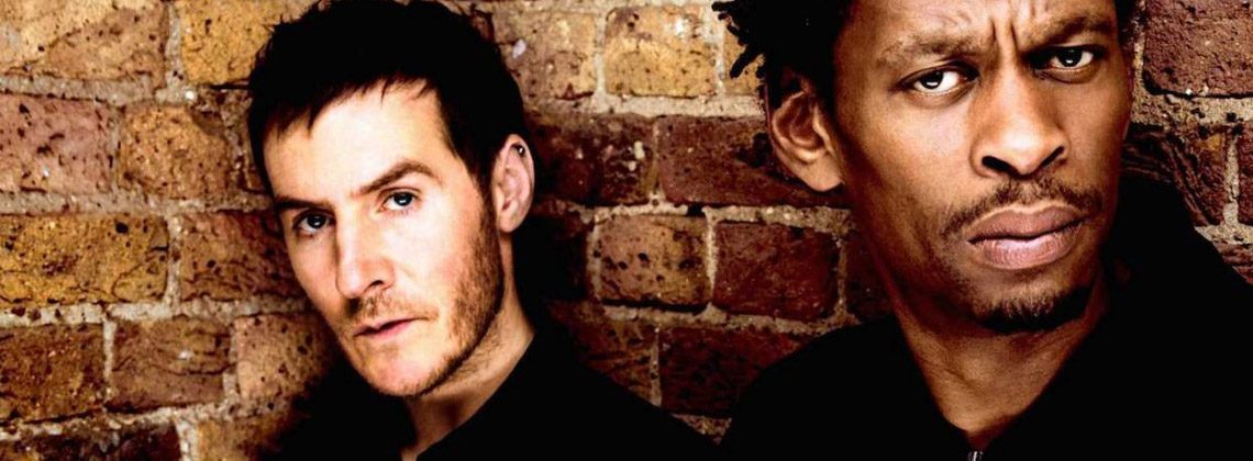 Massive Attack wydało płytę w… sprayu!