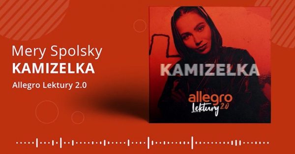 Mery Spolsky w muzycznej adaptacji noweli “Kamizelka”