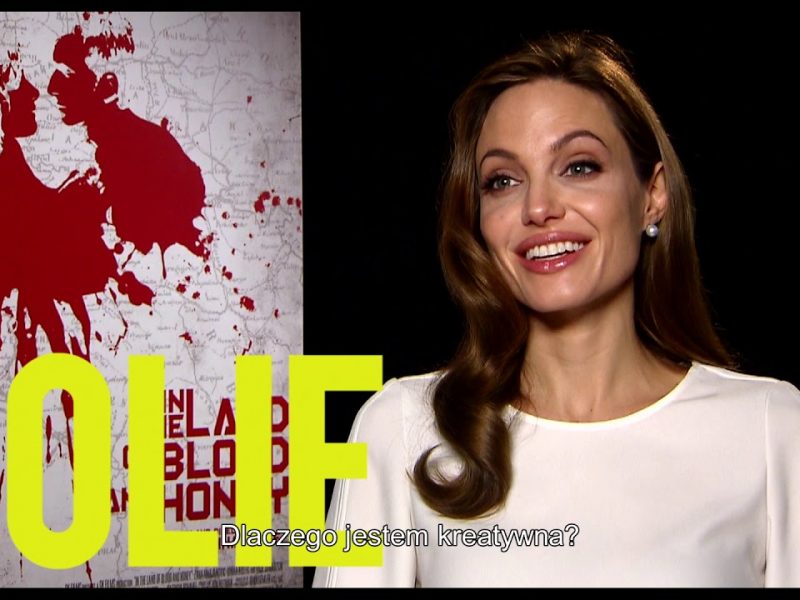 “Dlaczego jesteśmy kreatywni?” Angelina Jolie odpowiada w nowym filmie!