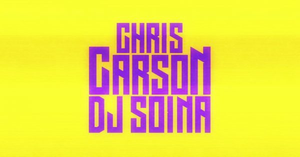 Chris Carson i DJ Soina promują wspólny album. Gościnnie Major SPZ i Kobik