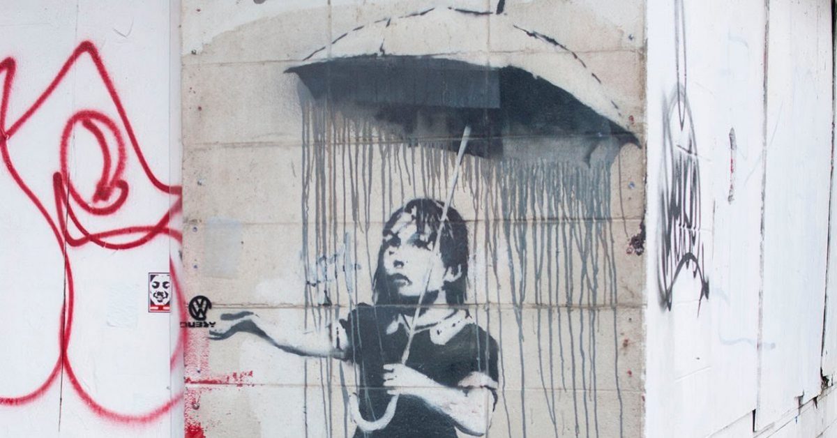 Banksy stracił prawa do swoich prac. A może nigdy ich nie miał?
