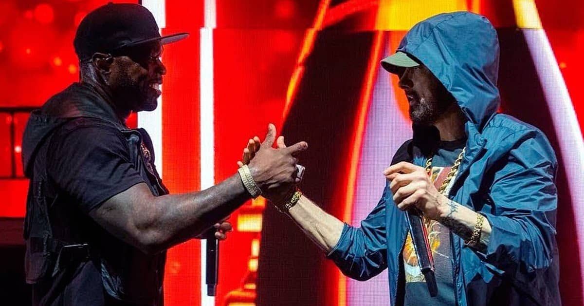 Eminem i 50 Cent nagrają wspólny album? „Służę mu pomocą”
