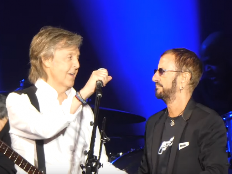 Paul McCartney i Ringo Starr ponownie razem na scenie