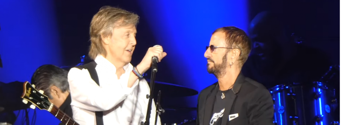 Paul McCartney i Ringo Starr ponownie razem na scenie