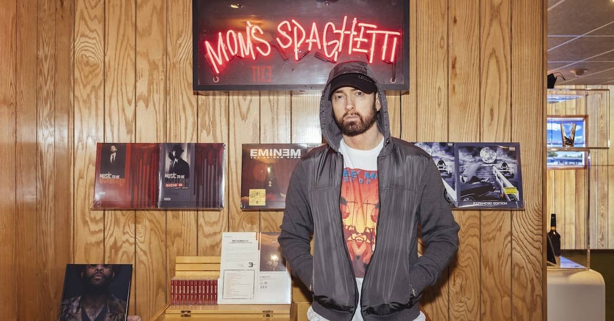 Krytyk kulinarny odwiedził restaurację Eminema. „Najgorsze spaghetti jakie jadłem w życiu”
