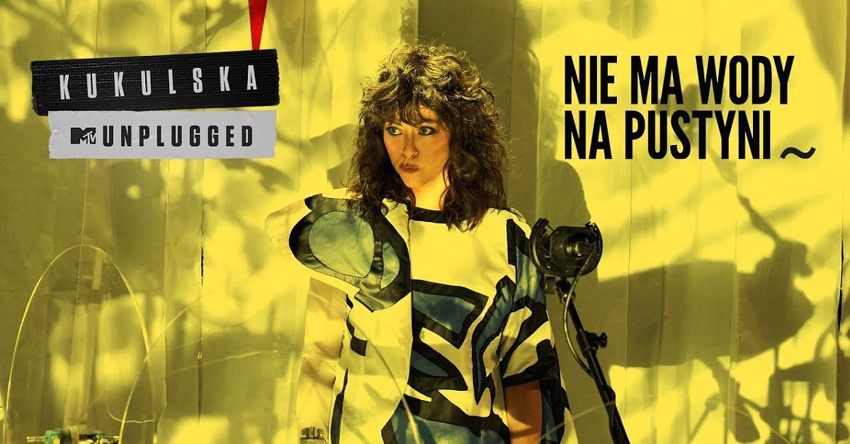 Natalia Kukulska w wyjątkowym coverze zespołu Bajm – „Nie ma wody na pustyni”