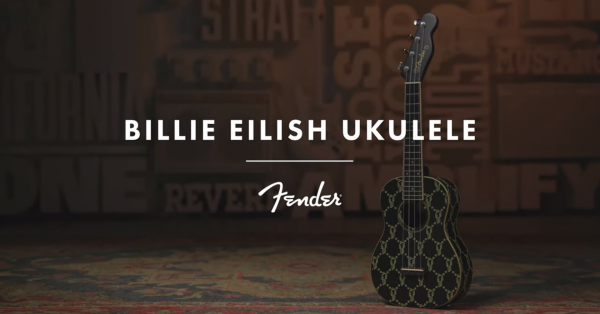 Billie Eilish wraz z marką Fender zaprojektowała własne ukulele
