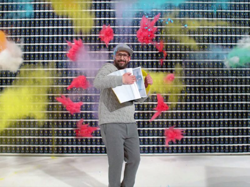 OK Go zrobili z 5-sekundowego klipu cały teledysk