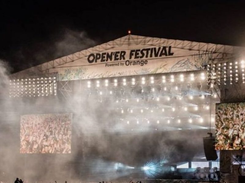 Open’er Festival domyka line-up tegorocznej edycji. Jest kolejny headliner