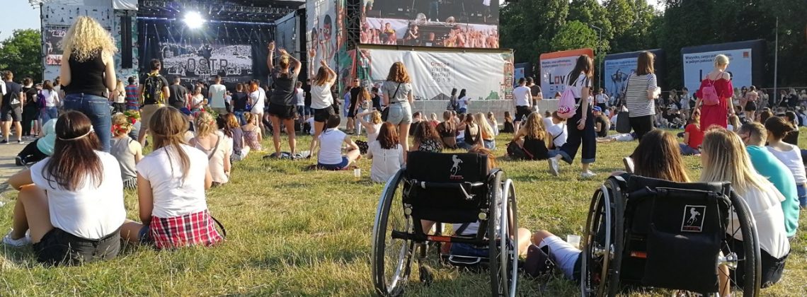 Orange Warsaw Festival 2018 najbardziej PRZYJAZNYM festiwalem w Polsce.