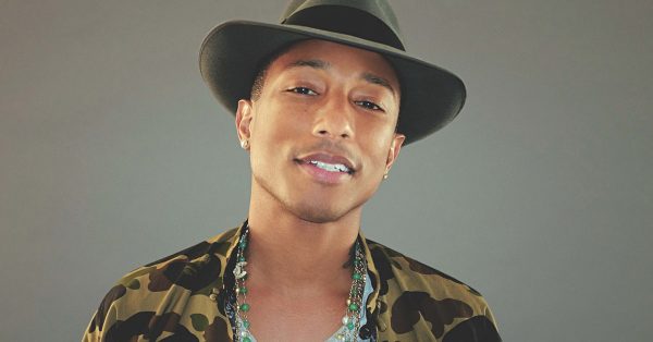 Pharrell Williams stworzy serial dokumentalny dla Netflixa