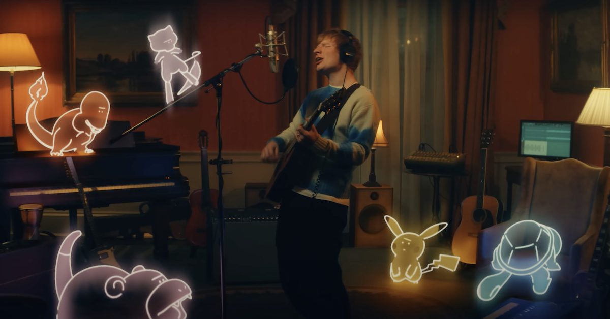 Ed Sheeran powraca w towarzystwie Pokémonów w teledysku do piosenki „Celestial”