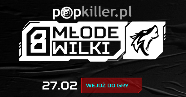 Popkiller Młode Wilki 2021 – poznaj zawodników ósmej edycji