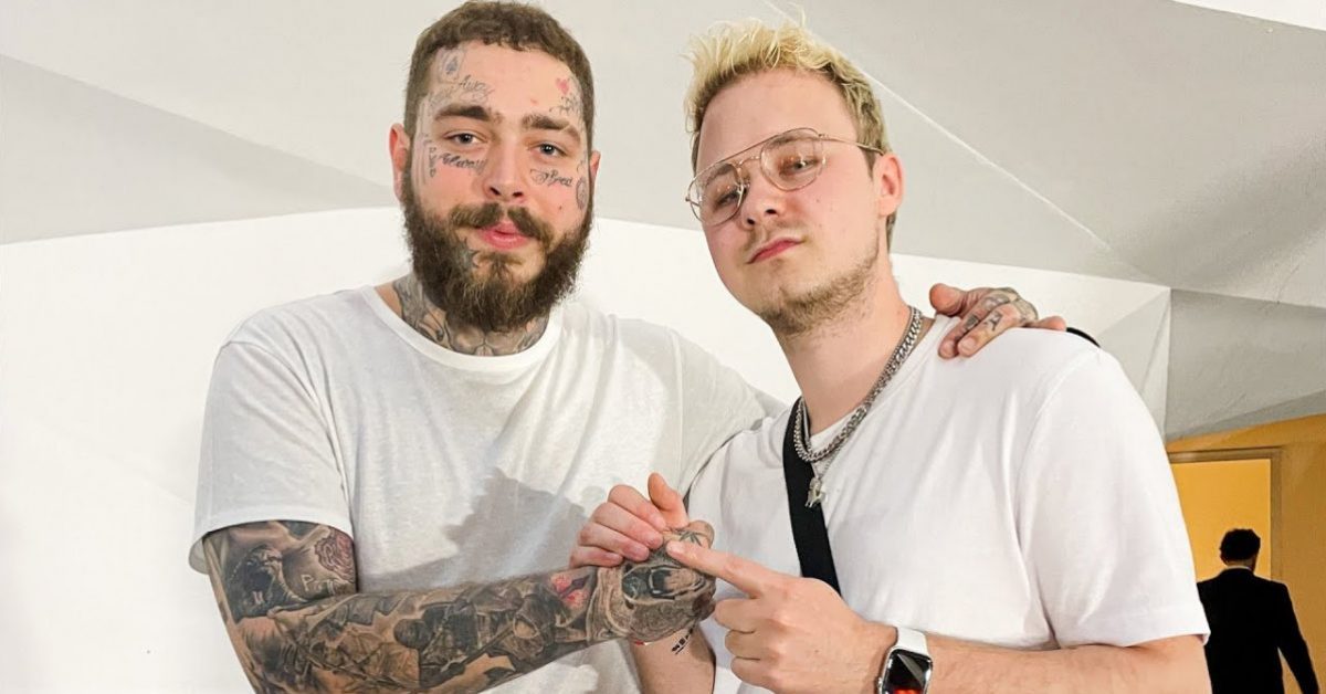 Post Malone wystąpił w utworze polskiego producenta