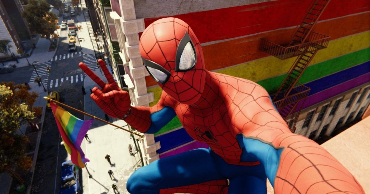 “Marvel’s Spider-Man” na PC otrzymał moda, który usuwał flagi LGBT. Modyfikację usunięto, twórca dostał bana