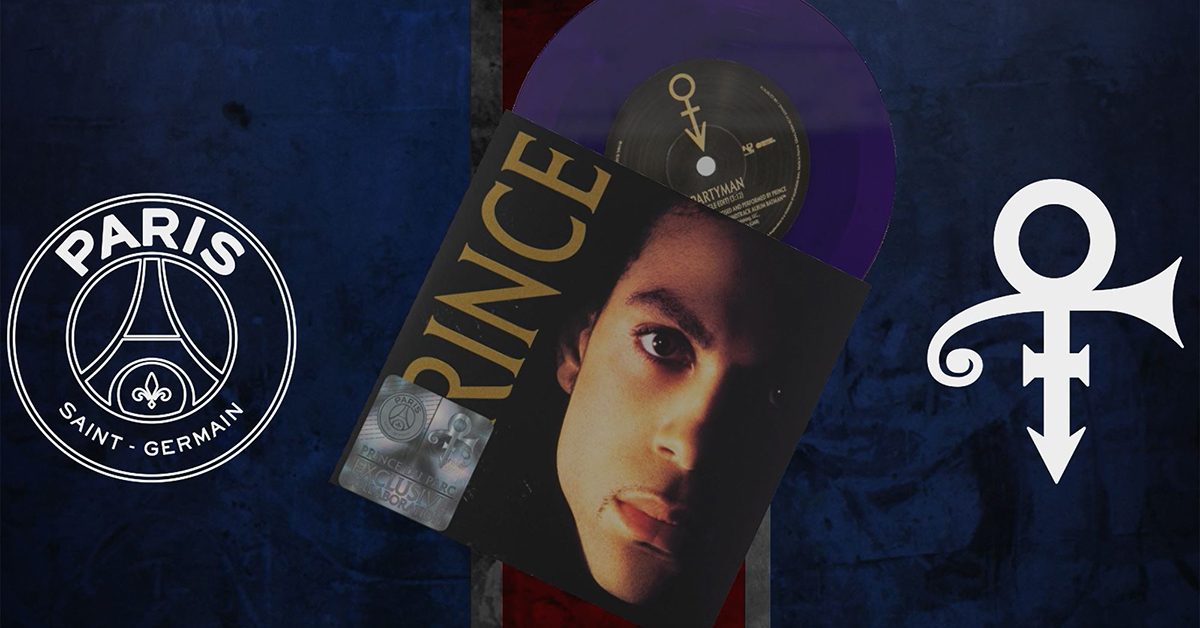 Prince wskrzeszony na Parc des Princes – jedyna taka kolekcja i limitowany winyl