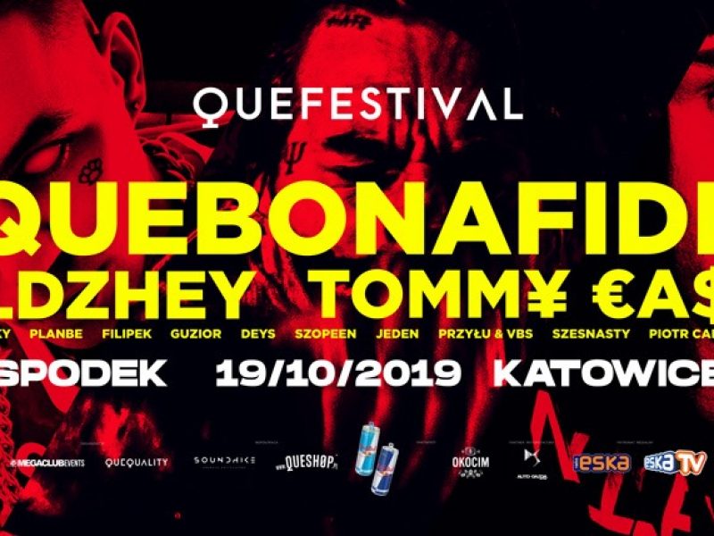 QueFestival 2019 – znamy godzinową rozpiskę koncertów