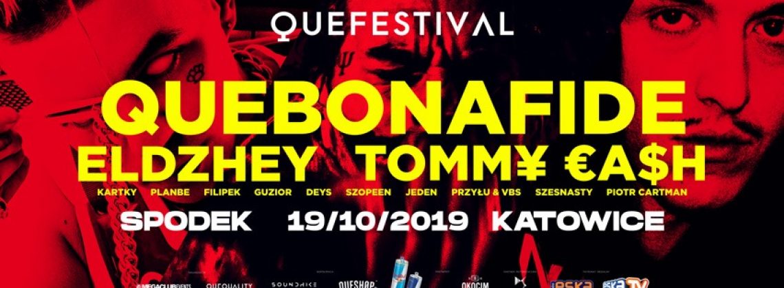 QueFestival 2019 – znamy godzinową rozpiskę koncertów