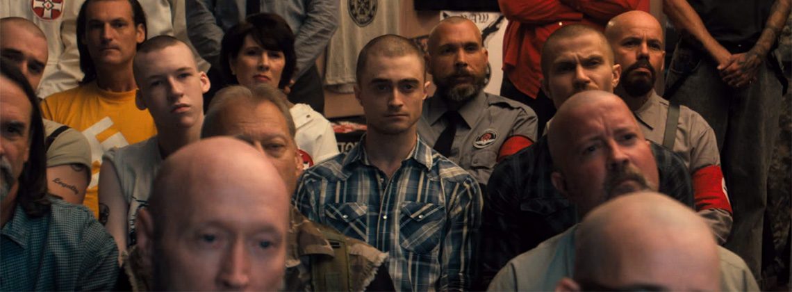 Daniel Radcliffe neonazistą. Voldemort byłby dumny