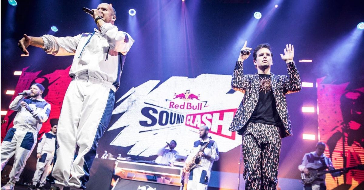 Zobaczcie nagrania z Red Bull Soundclash 2019