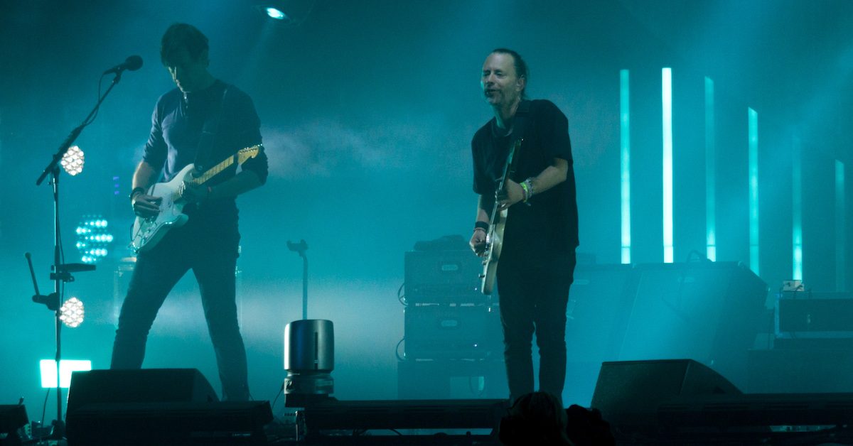 Radiohead planują spotkanie.  Czy zespół wróci w 2023 roku z nowym materiałem?