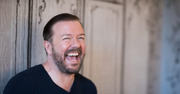Ricky Gervais broni Chrisa Rocka. „To nie był zły żart”