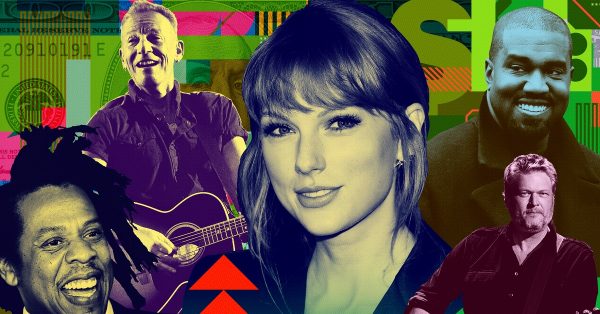 Kanye West? Taylor Swift? Najlepiej zarabiający muzyk w 2021 roku to…