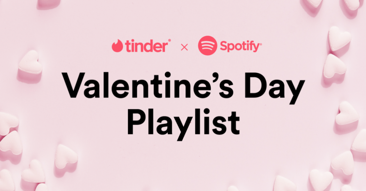 Walentynki: Spotify i Tinder prezentują 100 piosenek najchętniej dodawanych do profili randkowych