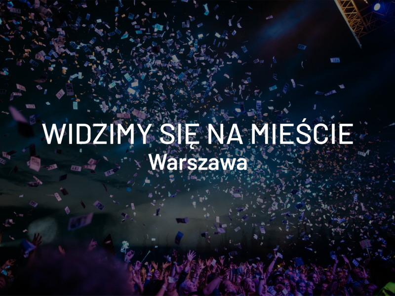 Widzimy się na mieście – Warszawa, 24-26 maja