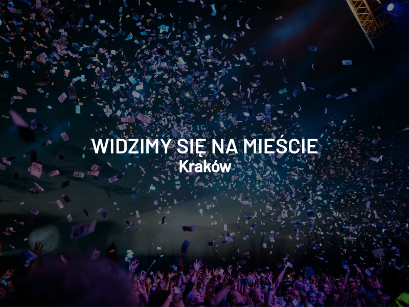 Widzimy się na mieście – Kraków, 31 maja – 2 czerwca