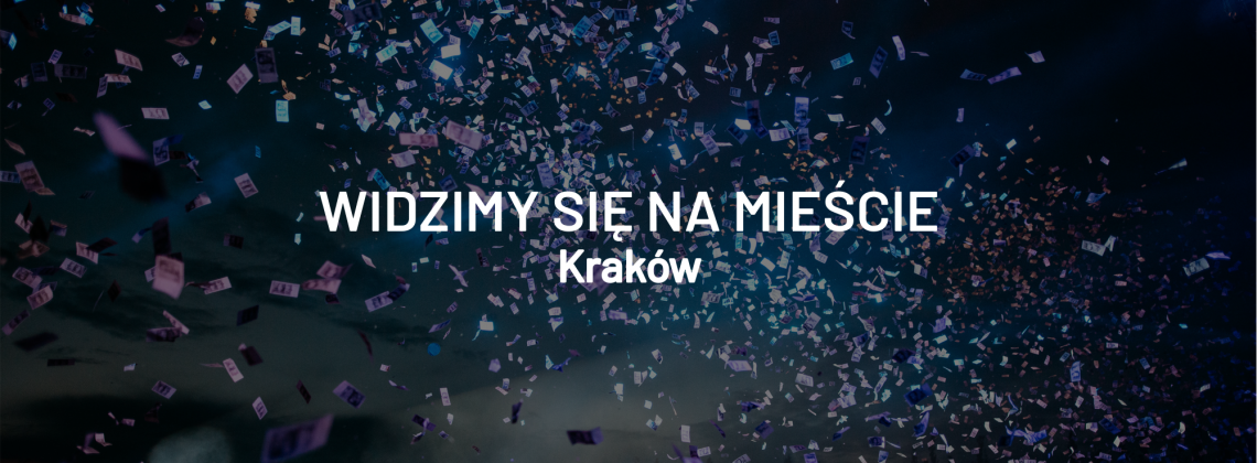 Widzimy się na mieście – Kraków, 31 maja – 2 czerwca