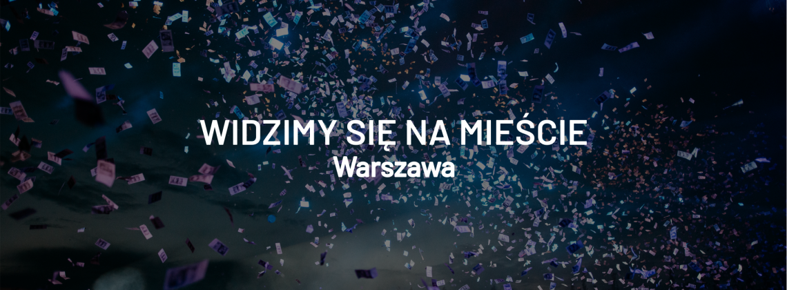 Widzimy się na mieście – Warszawa, 31 maja – 2 czerwca