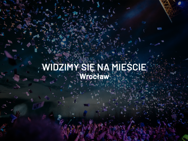 Widzimy się na mieście – Wrocław, 31 maja – 2 czerwca