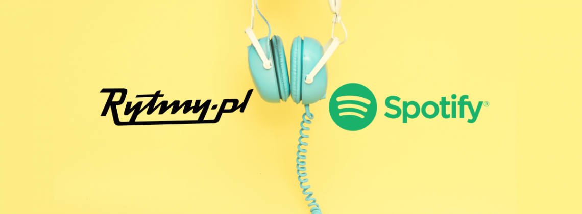 Jesteśmy na Spotify! Sprawdźcie nasze playlisty