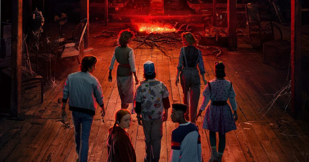 Jest zwiastun drugiej części 4. sezonu “Stranger Things”