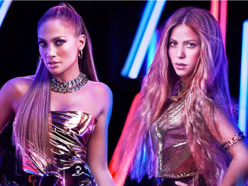 Jennifer Lopez i Shakira wystąpią razem podczas Super Bowl 2020!