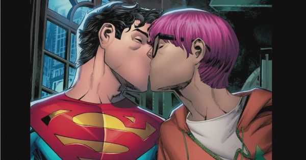 Superman dokona coming outu w nadchodzącym numerze swojego nowego komiksu
