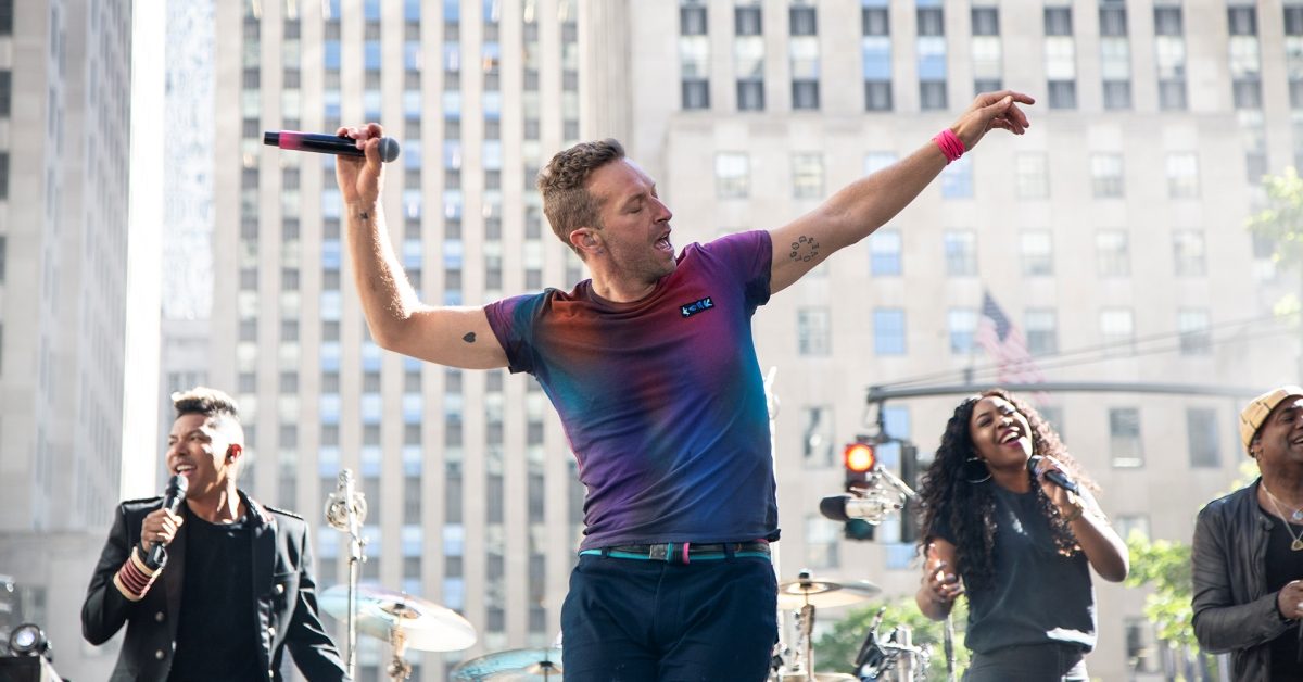 Znamy datę premiery nowego albumu Coldplay – “Music of the Spheres”