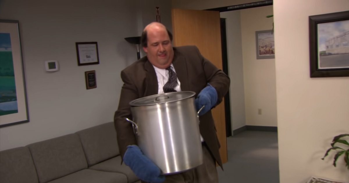 Chili na 177 sposobów. Kevin z „The Office” wydaje książkę kucharską