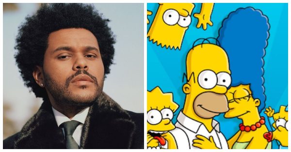 The Weeknd wystąpi w nadchodzącym epizodzie “The Simpsons”