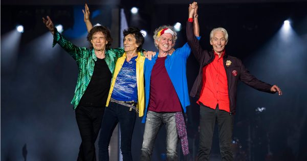 The Rolling Stones prezentują pierwszy od ośmiu lat nowy singiel