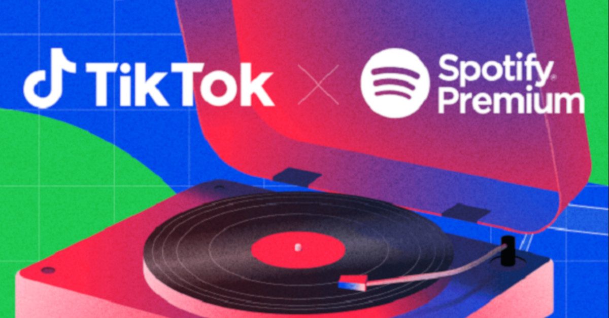 Spotify współpracuje z TikTokiem i oferuje darmowe konto Premium