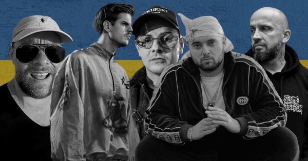 Polski hip-hop dla Ukrainy. Artyści niosą pomoc na różne sposoby [aktualizowane na bieżąco]