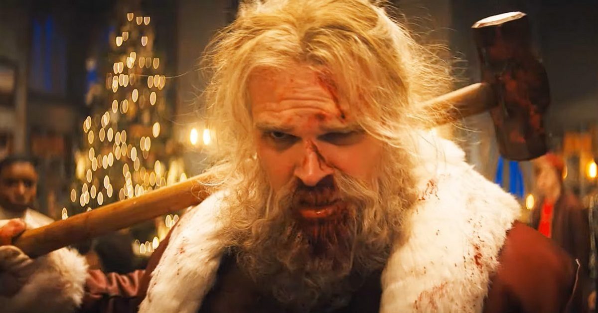 David Harbour jako Święty Mikołaj? „Violent Night” pokaże, dlaczego warto być grzecznym