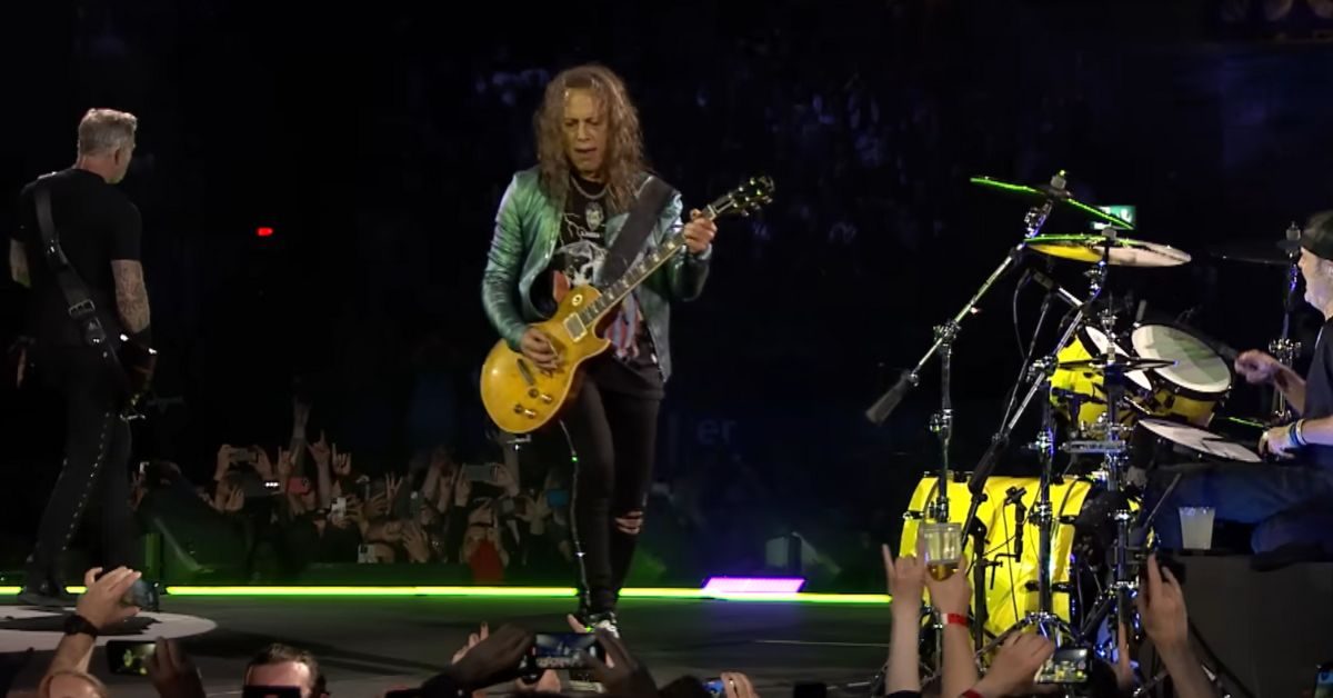 Kirk Hammett pomylił się w intrze do „Nothing Else Matters” Metalliki